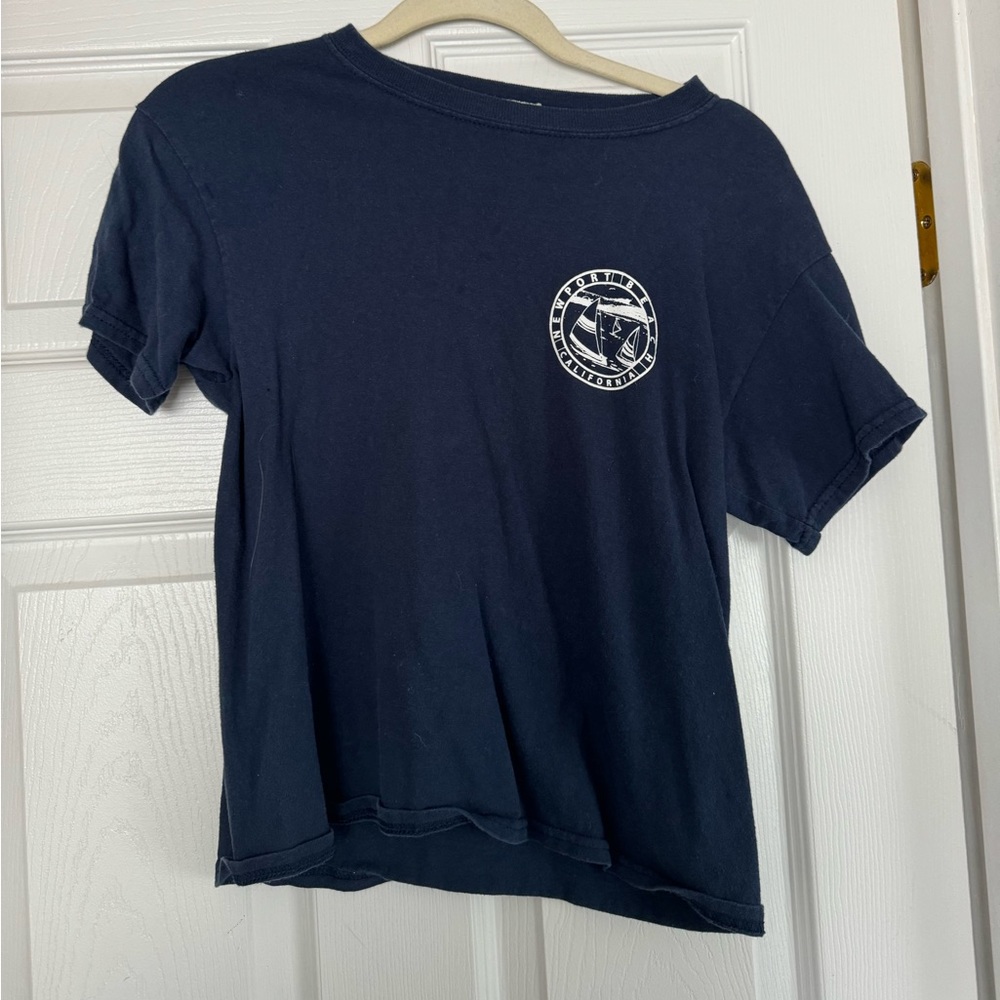 Brandy Melville John Galt Newport beach tee